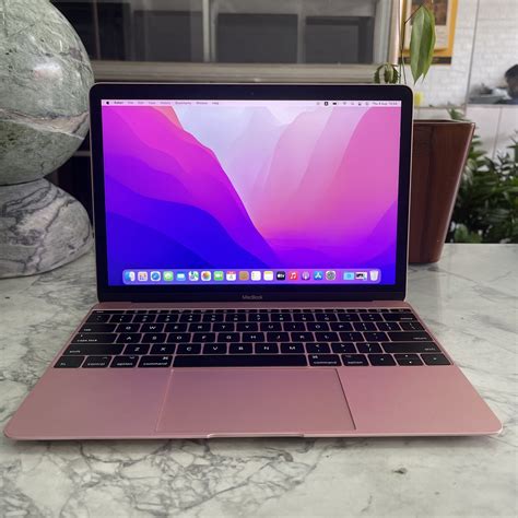 Macbook Retina 12 Inch 2017 Core M3 Ram 8gb Ssd 256gb Rose