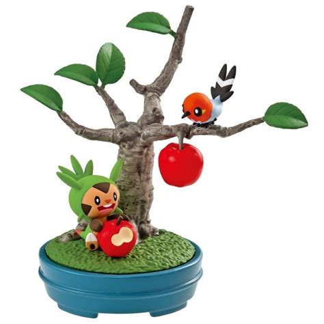 Gashapon Pokemon Pocket Bonsai 2 Mini Four Seasons Story Collection