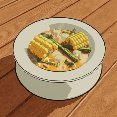 Artstation Soup Stylish Anime With 3d Blender