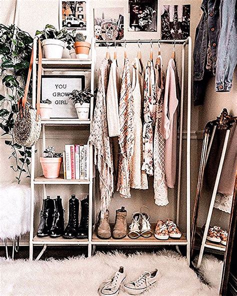 Clothing Rack And Plants Inspo🌿 As Told By Mich Clothing