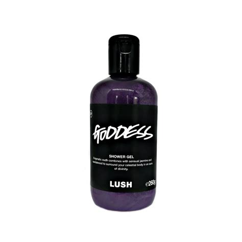 Goddess Shower Gel From Lush Lush Upon A Time