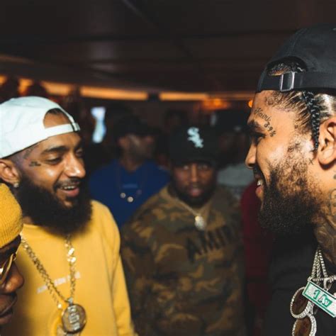Nipsey Hussle And Dave East Chosen Abegmusic