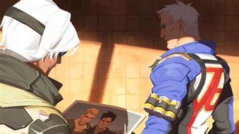 Overwatchs Soldier 76 Is Gay And Its Been Hinted At For Years