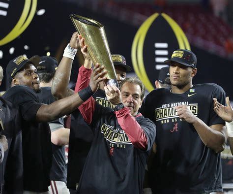 Column: With latest title, Saban claims a place in history | The Spokesman-Review