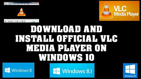Give the administration permission to run the player on your windows. Download and Install official VLC media player on Windows 10 - YouTube