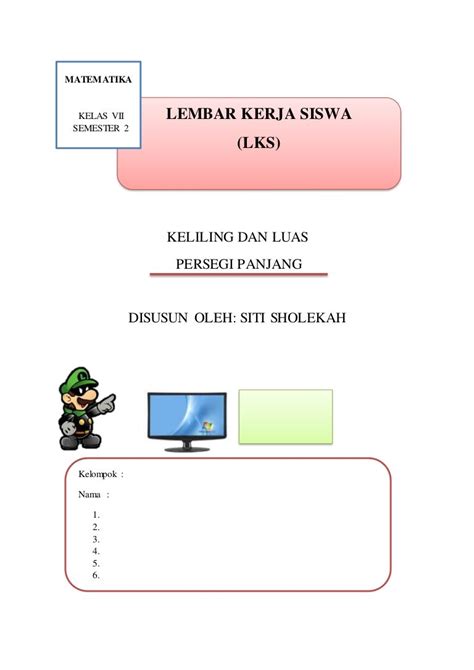 Lembar kerja siswa