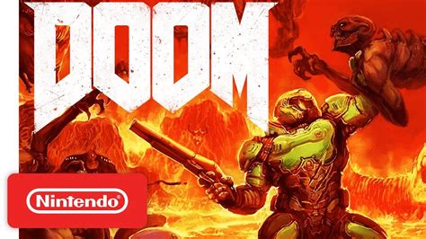Doom Launch Trailer Nintendo Switch Youtube