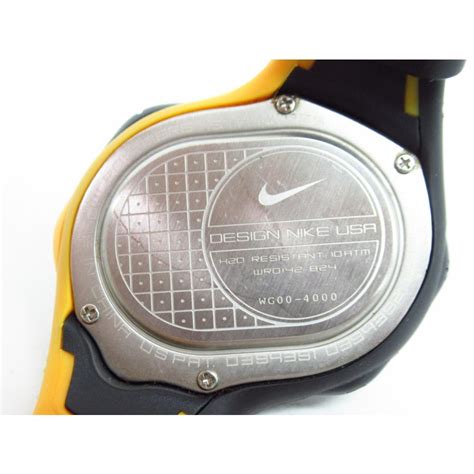 Nike ナイキ Wg00 4000 クォーツ デジタル腕時計 Ac20712 N 155 Ac20712 04スリフト 通販
