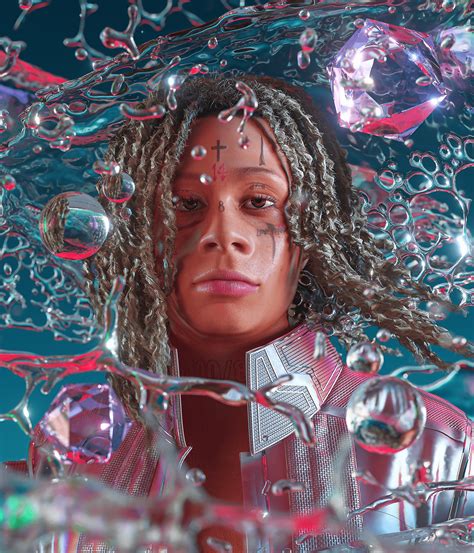 3d Concept Artwork For Trippie Redd On Behance