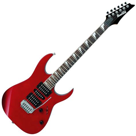 Ibanez Gio Grg170dx Electric Guitar Ca Red Nearly New At Gear4music