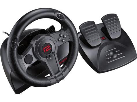 Ready 2 Gaming Nintendo Switch Racing Wheel Lenkrad Mit Pedalen