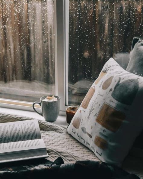 Rain And Coffee Coffee And Books Cozy Rainy Day Rainy Days Cozy