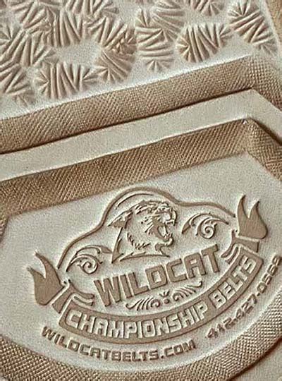 Custom Made Championship Belts Wildcat Championship Belts