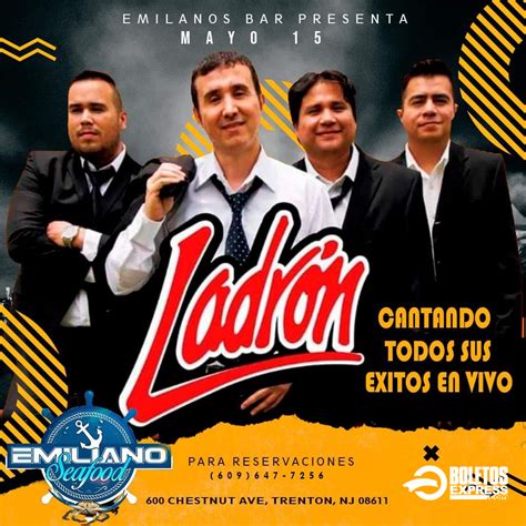 Grupo Ladron Tickets Boletosexpress