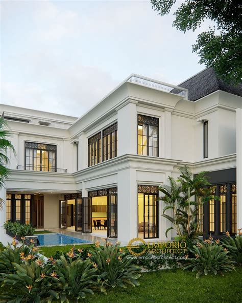 Neoclassical Modern Classic House Exterior Design Trendecors