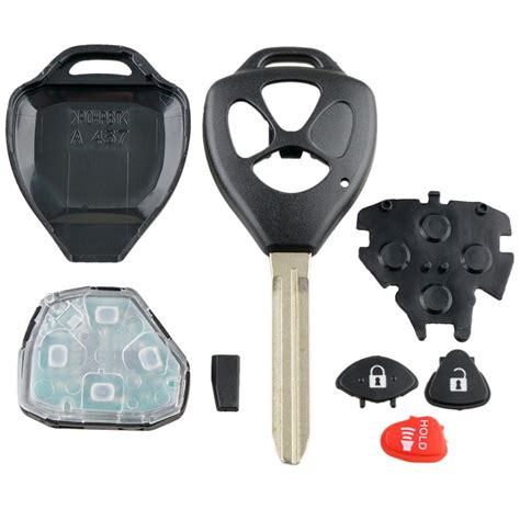 Insert the key into the ignition (do not turn) pull key out. For 2006 2007 2008 2009 2010 Toyota Rav4 3 Buttons Remote ...