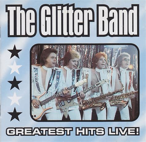 The Glitter Band Greatest Hits Live 2001 Cd Discogs