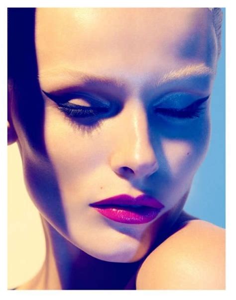 Edita Vilkeviciute By Camilla Akrans For Numéro 123 Cat Eye Makeup Makeup Eyeliner Face