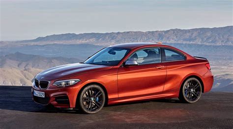 2017 Bmw 2 Series Revealed Ahead Of September Launch Photos 1 Of 9
