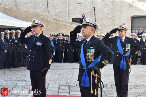 Taranto Cambio Vertice Comando Marittimo Sud