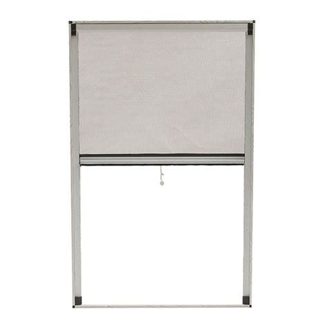 Aluminum Frame Roll Up Screen Window Screen Retractable Insect Roller