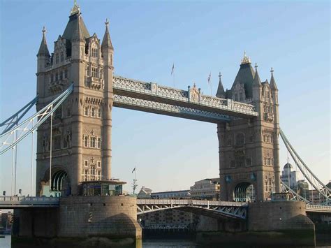 London Architecture United Kingdom Tower Bridge London Tourist