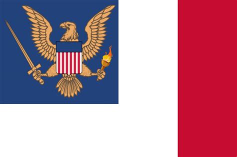 Flag Of The American Union State In The Style Of The Blood Stained