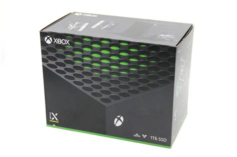 Купить Игровая приставка Xbox Series X 1tb В коробке БУ цена скидки