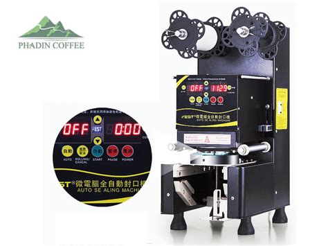 A coffee festival will take place in malaysia very soon, within which three open competitions will take place: Máy dập cốc tự động FEST - Newtec Vietnam - Professional ...