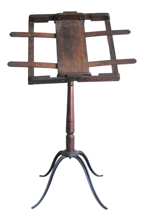 Antique Music Stand, Wood and Cast Iron, Book Display on Chairish.com | Book display, Decor ...