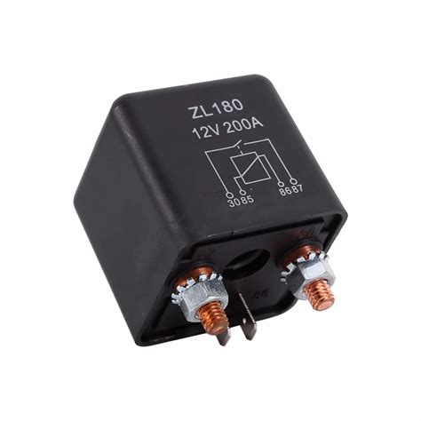 Universal 12v 200a Heavy Duty Split Charge Onoff Switch Relays Car