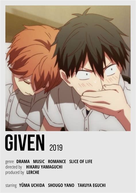 Given Poster Anime