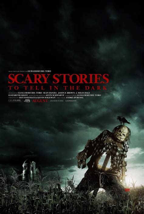 Scary Stories To Tell In The Dark Movie Teaser Poster - Social News XYZ