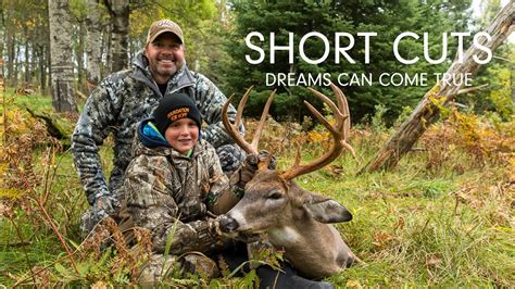 Short Cut Youth Hunters First Buck Has A Droptine Shortcuts S6