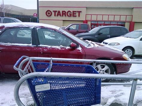 Steve And Barrys Shopping Cart In Front Of Target Outside Flickr