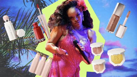 Rihanna Used These Fenty Beauty Products For Her Grammys Look