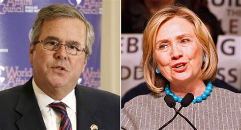 Jeb Bush Takes Jab At Clinton Politico
