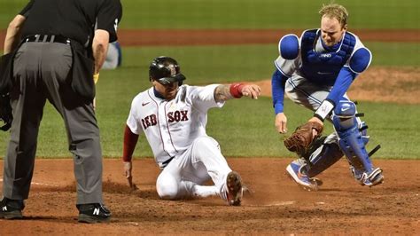 Christian Vazquezs Stolen Base Helped Red Sox Walk Off Vs Blue Jays