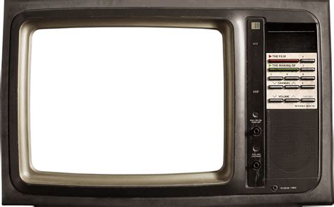 Download Old Tv Set Png Old Tv Png Transparent Png Image With No