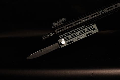Ontario Knife Company Introduces The New Retractable Bayonetthe Firearm
