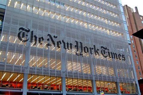 The New York Times Is Making Bank Digital Revenue Of 708 Million