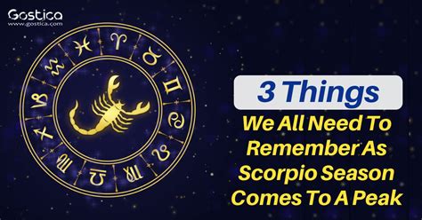 3 Things We All Need To Remember As Scorpio Season Comes To A Peak