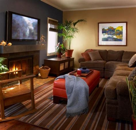27 Comfortable And Cozy Living Room Designs