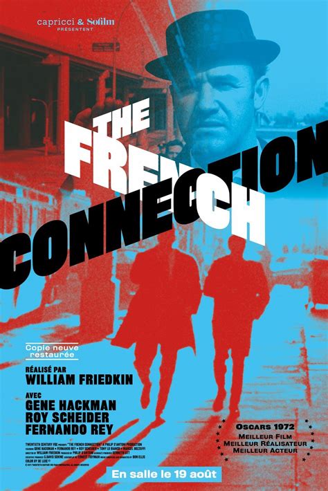 The French Connection William Friedkin Old Film Posters French Connection Hollywood Poster