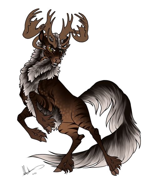 Adonis Stag Oc Arkafell Lord By Caterang8 On Deviantart