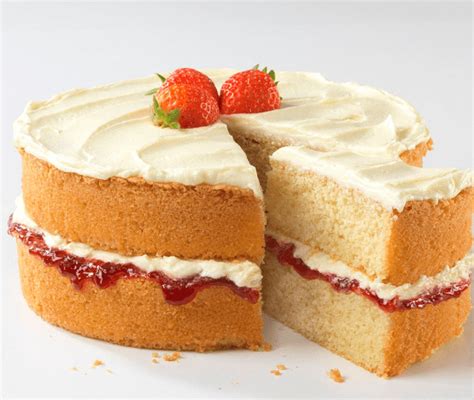 Old Fashioned Victoria Sponge Cake Recipe Baker Recipes® Recipe Victorian Sponge Cake