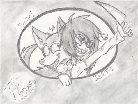 Jeff The Killer And Smile Dog By Bitch Chan12345 On Deviantart