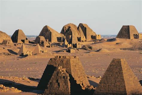 The Ancient Pyramids Of Sudan Outlook Traveller