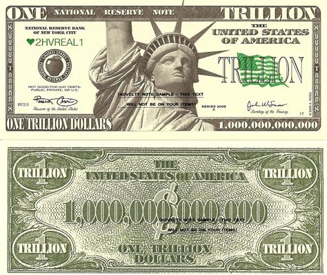 Trillion Dollars