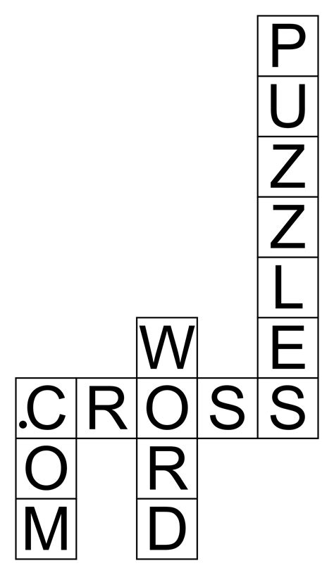 Crossword Puzzle Clipart Clip Art Library